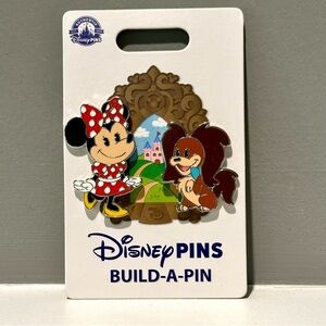 Disney Pins Build-A-Pin Minnie Mouse and Fifi Dog